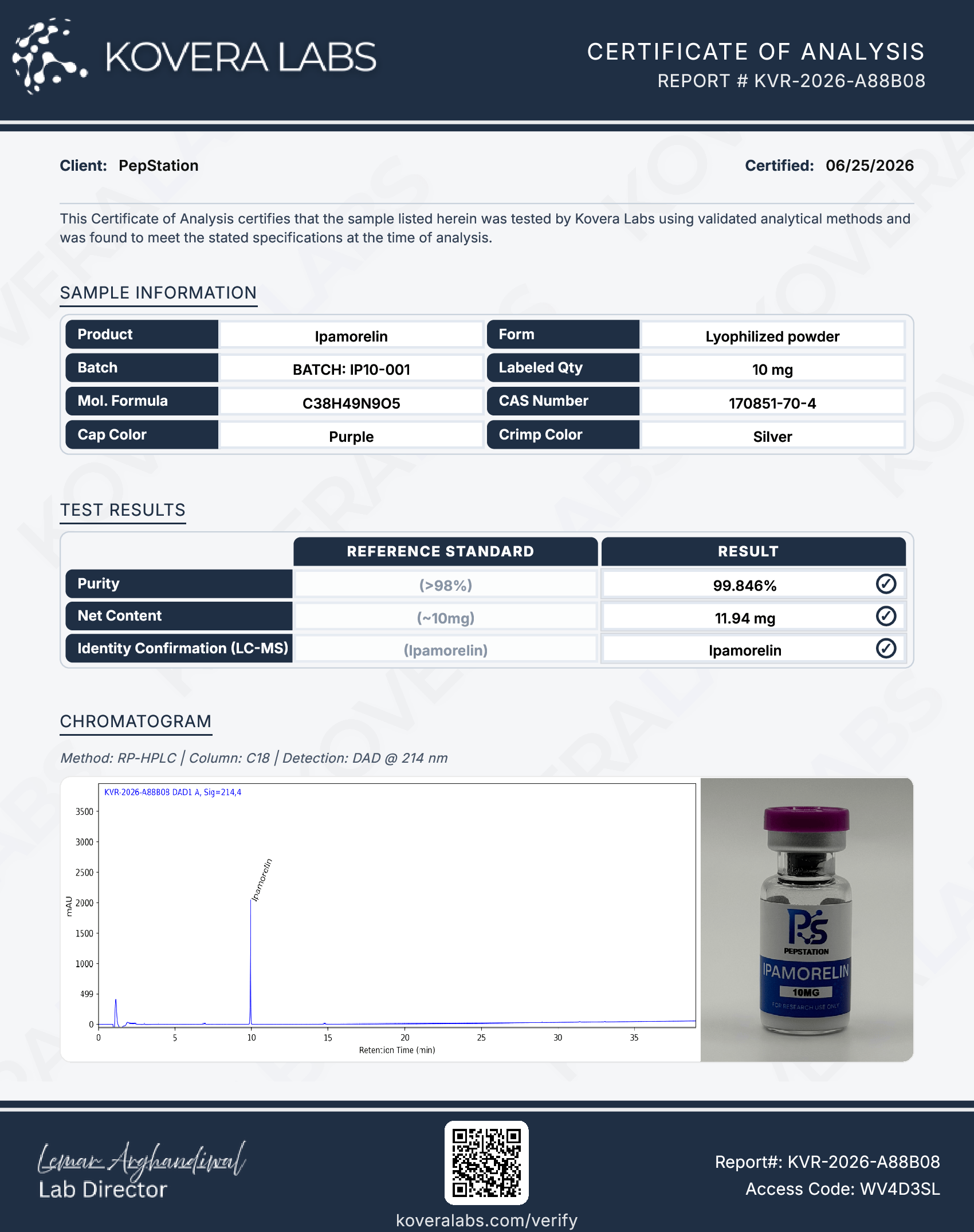 IPAMORELIN - Image 2